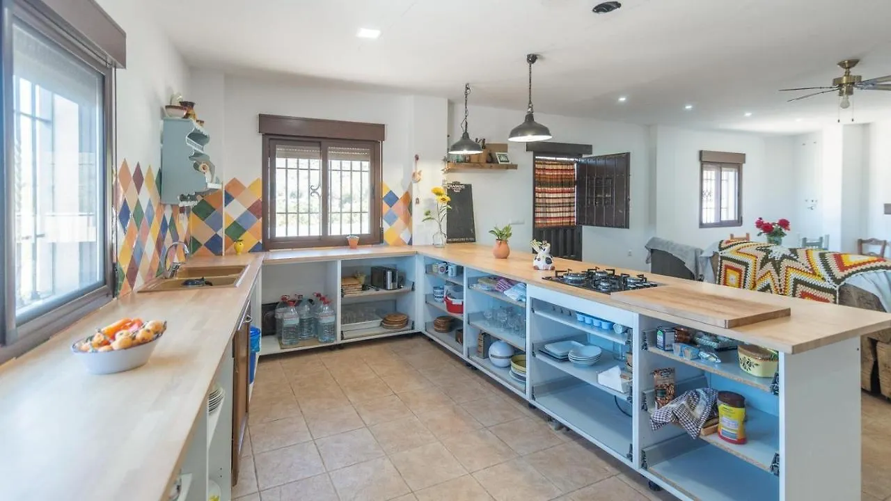 Cortijo Ohana Motril By Ruralidays 0*,