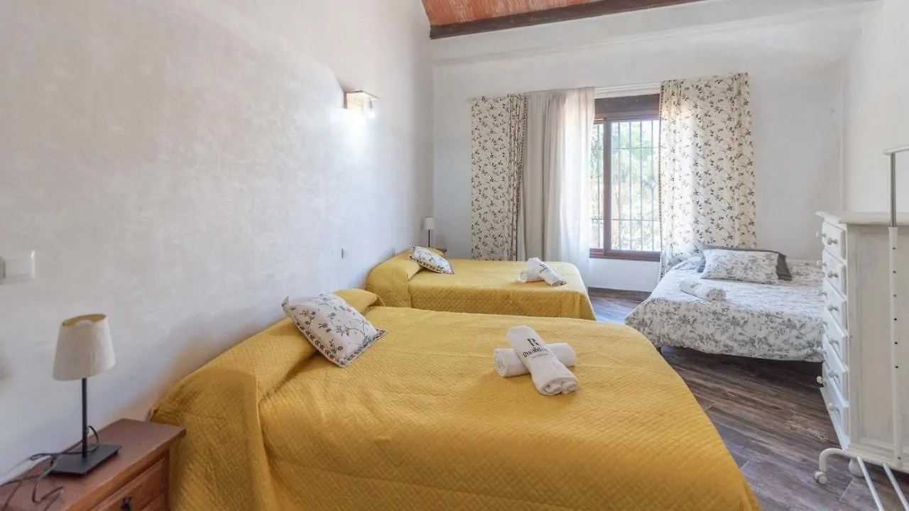 Holiday home Cortijo Ohana Motril By Ruralidays Spain